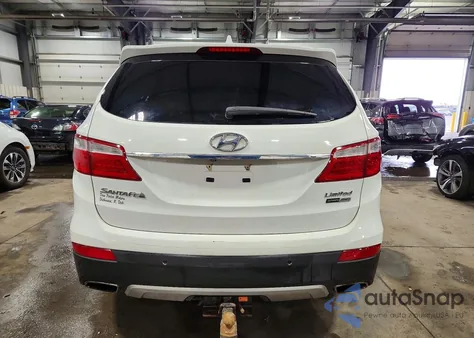 2016 Hyundai Santa Fe Se Ultimate z USA, uszkodzony, nr VIN KM8SRDHF8GU139404